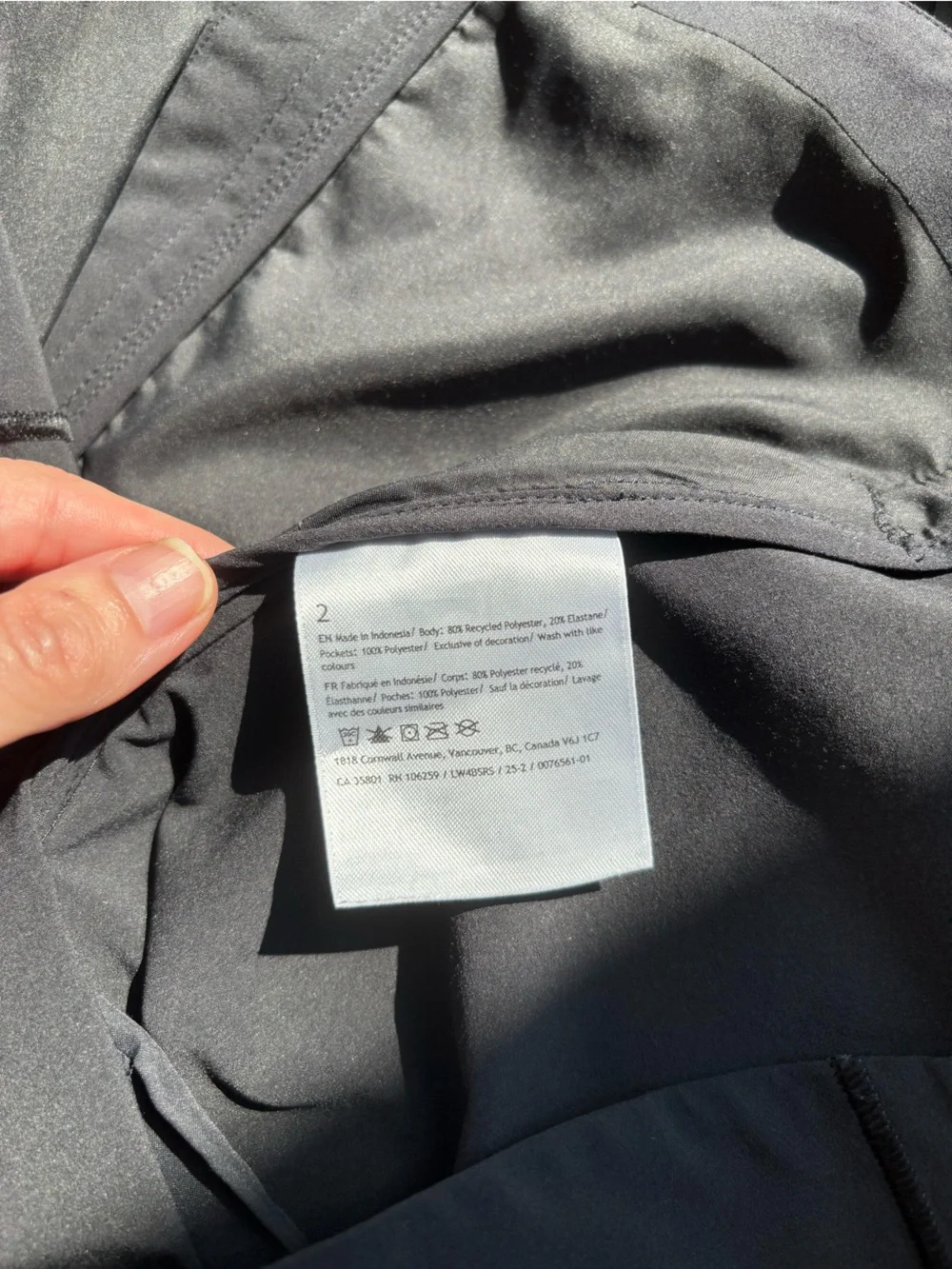 Lululemon Mist Over Windbreaker